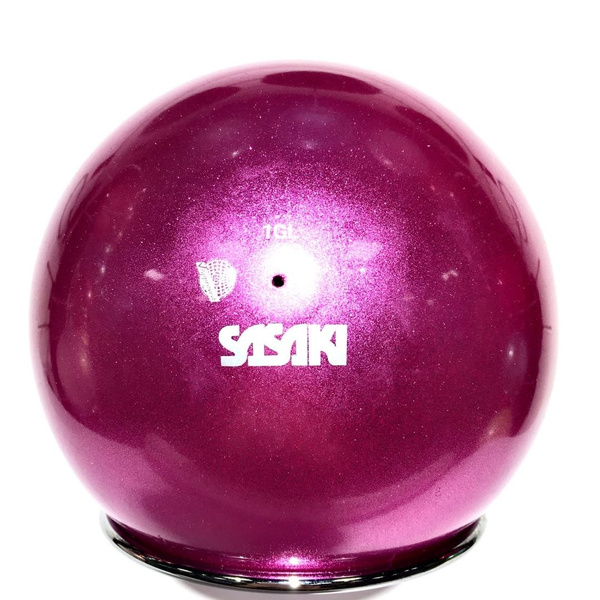 Мяч для художественной гимнастики SASAKI, 18.5 см, малиновый - купить ...