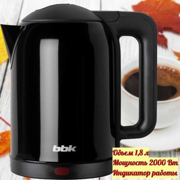 Купить электрический чайник BBK EK1809S, Металл по низкой цене: отзывы ...