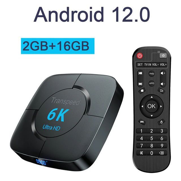 Медиаплеер приставка, HDMI, USB, RJ-45 Ethernet, черный, Android купить ...