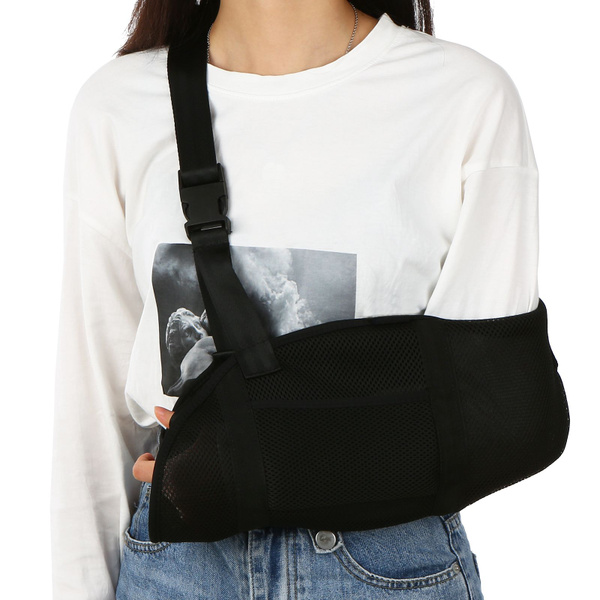 Регулируемый дышащий слинг для руки Легкий ремень для поддержки ...