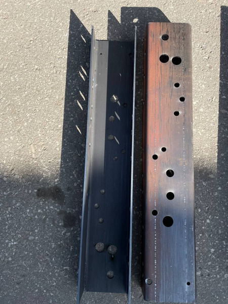Усилитель рамы для Газель 3302, Бизнес - ТЗК-Автодеталь арт. А-275-3302 ...