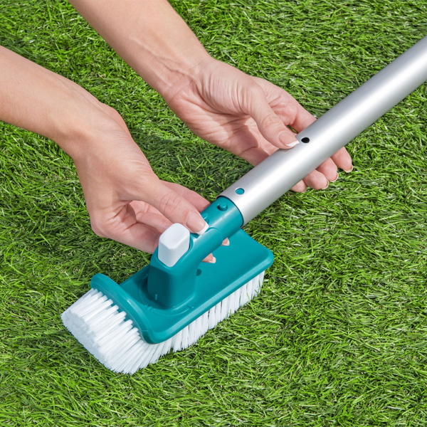 Щетка для бассейна Bestway угловая вращающаяся для телескопической ...