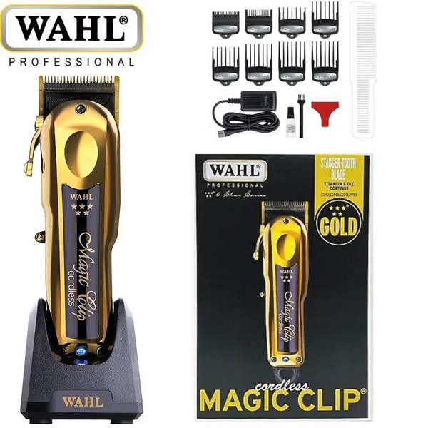 Машинка для стрижки Wahl SERIES, золотой - купить по выгодным ценам в ...