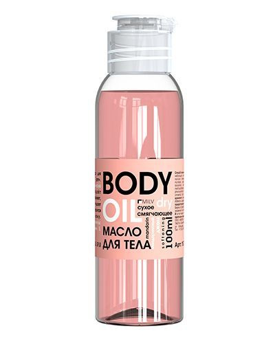 Milv Сухое смягчающее масло для тела Mandarin jam 100 мл - купить с ...