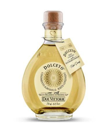 Уксус Due Vittorie Винный Бальзамический белый Dolceto 250 мл. - купить ...