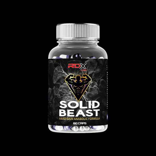 Анаболический комплекс RDX Labs Solid Beast 60 капсул купить на OZON по ...