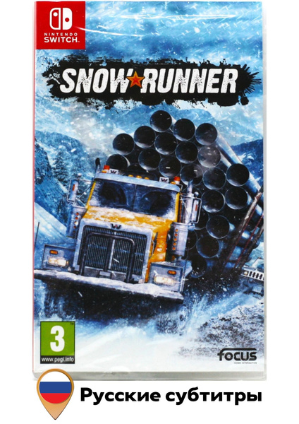 Игра SnowRunner (Nintendo Switch, Русские субтитры) купить по низкой ...