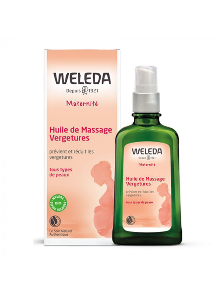Weleda Масло для профилактики растяжек 100 мл - купить с доставкой по ...