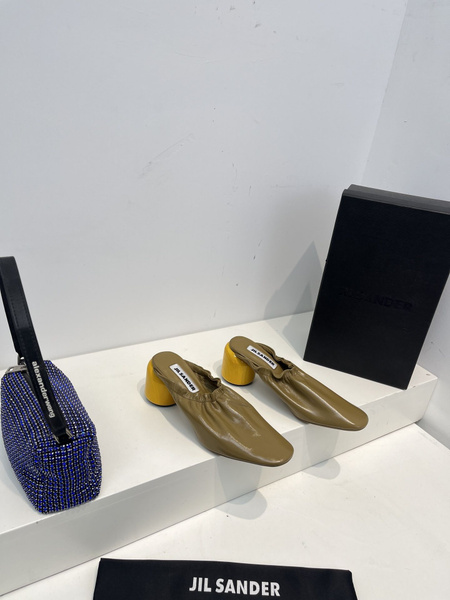 Туфли JIL SANDER NAVY - купить с доставкой по выгодным ценам в интернет ...