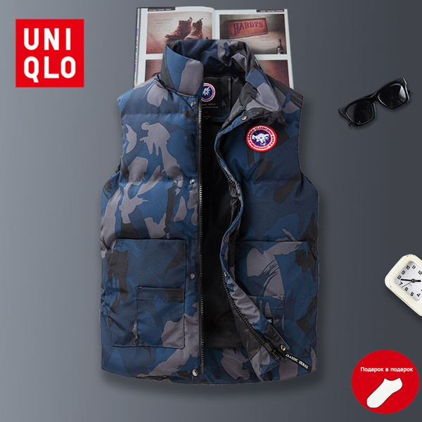 Жилет Uniqlo - купить с доставкой по выгодным ценам в интернет-магазине ...