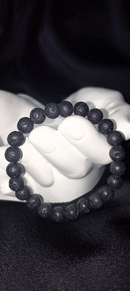 Браслет из лавового камня - купить с доставкой по выгодным ценам в ...