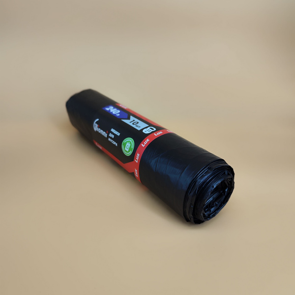 Мешки для мусора 240л, Lux, 21 мкм, ПСД (3х10шт) - купить с доставкой ...