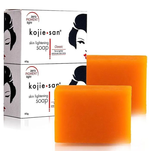 Мыло для лица Kojie San Tretinoin, свежий аромат апельсина, уменьшает ...