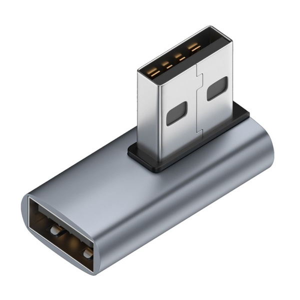 Коннектор,Адаптер USB 3.0 с разъемом типа A-папа - изогнутый вниз ...