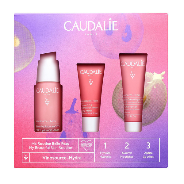 Caudalie Набор для интенсивного увлажнения кожи VINOSOURCE-Hydra ...
