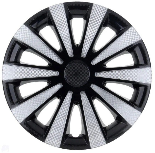 Колпаки R14 Карат Super Black STAR 4шт карбон - купить по выгодной цене ...