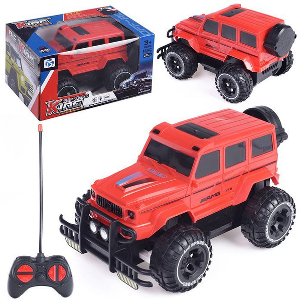 Машина радиоуправляемая Oubaoloon "Hummer", 27 MHz, пульт, в коробке ...