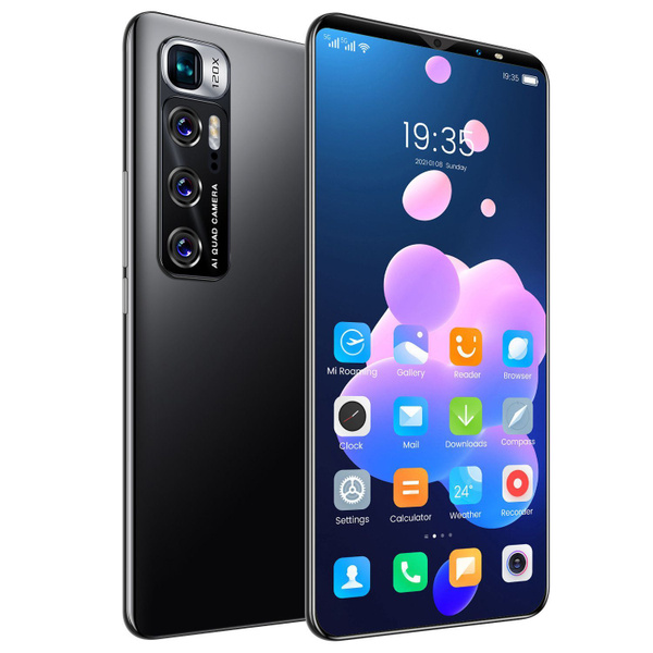 Смартфон M10 Plus - купить по выгодной цене в интернет-магазине OZON ...