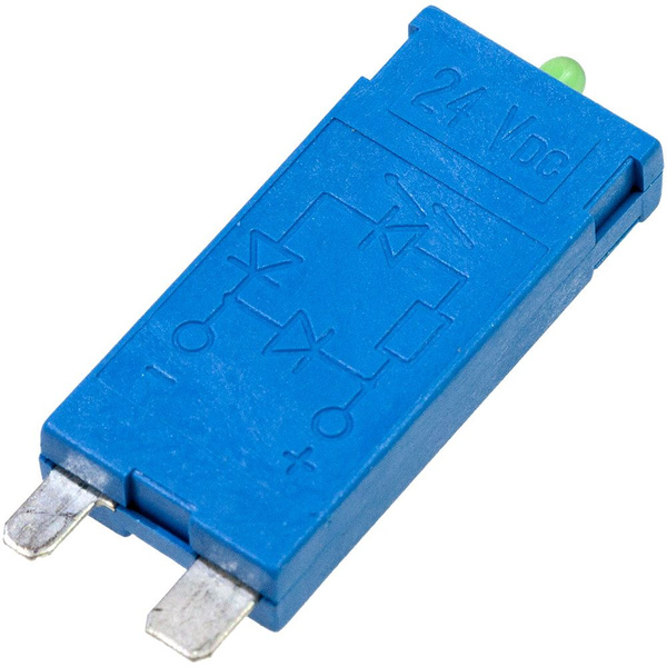 024. 024. модуль индикации и защиты ; зеленый led+диод (+а1). интерфейсное реле finder 34. модуль индикации и защиты led + диод ( + a1) 6.