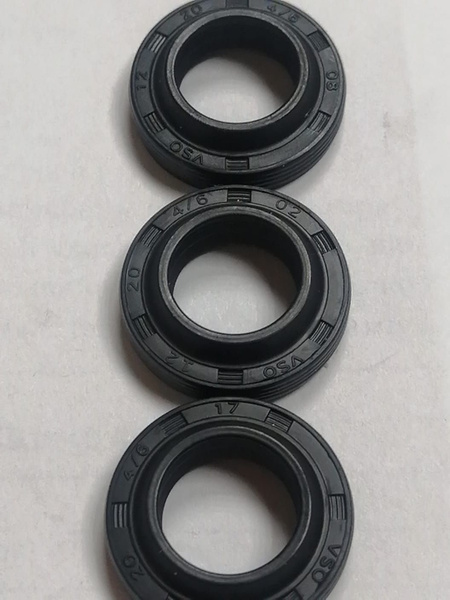 сальник на масло керхер к 3 к4 к5 к5.20 - 12Х20Х4/6 3 шт - купить в ...