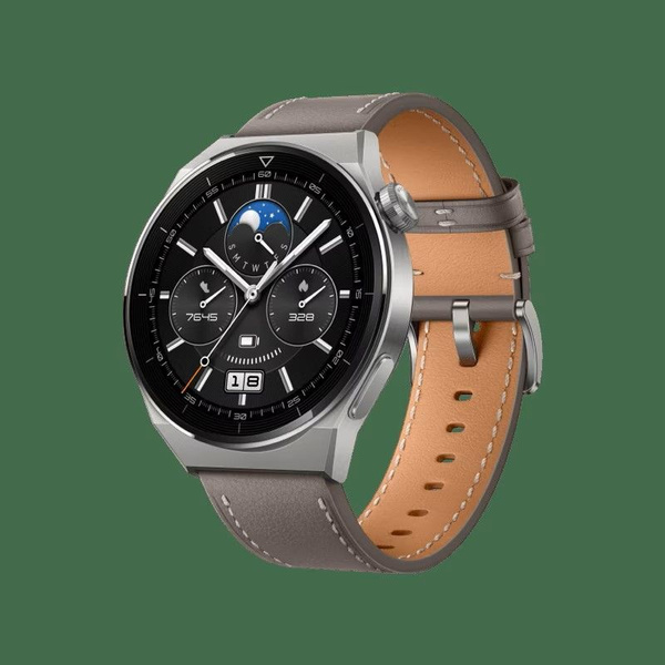 Купить смарт-часы HUAWEI Титановый корпус Watch GT3 Pro 46 мм - купить ...