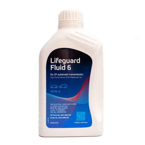 Масло в АКПП ZF 6HP Lifeguard Fluid, 1л оригинал, 0671090255 - купить ...