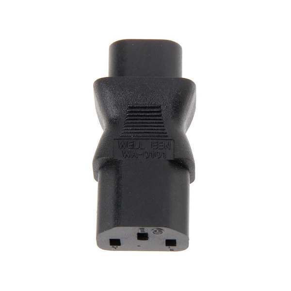 Адаптер для преобразования 3-контактной розетки IEC 320 C13 в 2 ...