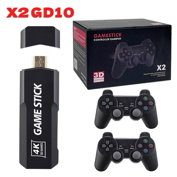 Игровая консоль в стиле ретро, видеоигры с поддержкой Plug and Play ...