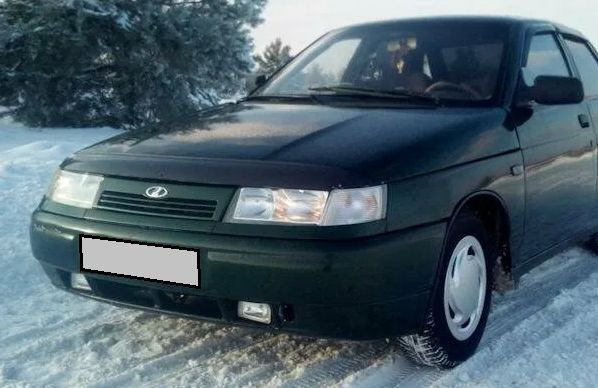 Бампер передний ВАЗ 2110, ВАЗ 2111, ВАЗ 2112 АМУЛЕТ-371 (без усилителя ...
