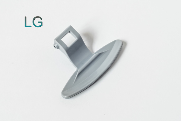 Ручка люка (дверцы) стиральной машины СМА LG серая - купить с доставкой ...