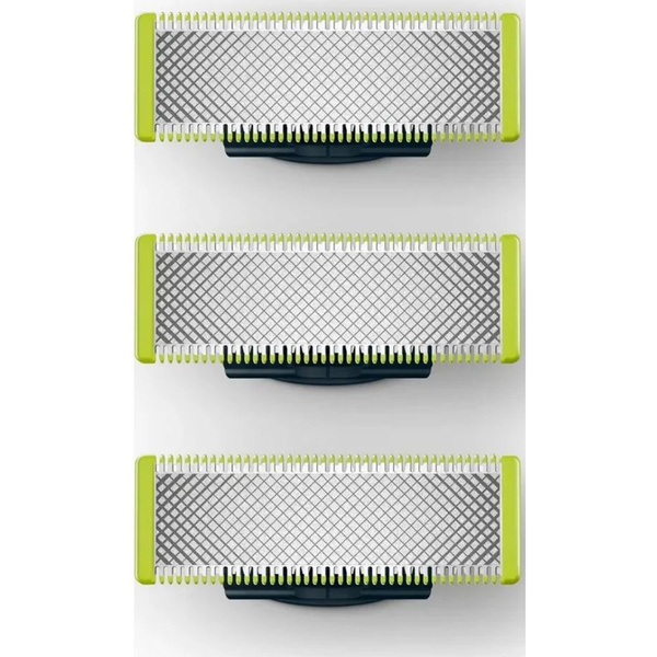 Сменные лезвия для Philips OneBlade QP2520 QP2530 QP2630 и OneBlade Pro ...