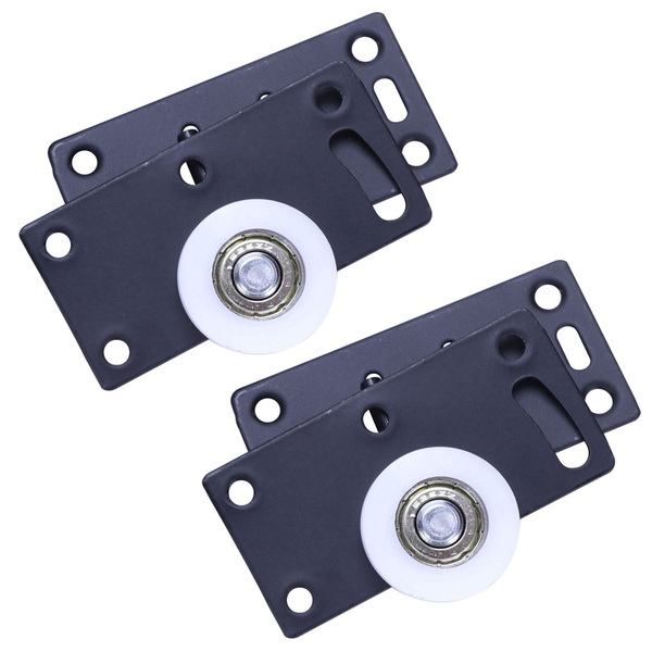 8 комплектов колес для раздвижных дверей, ролики, направляющие для ...