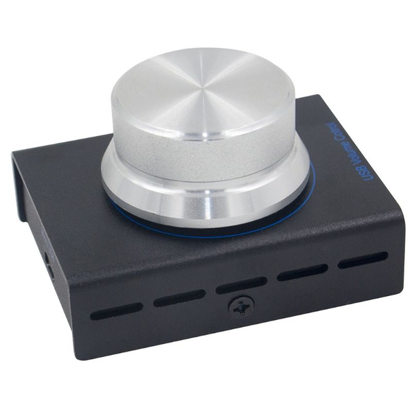 (1x) USB регулятор громкости - черный - купить с доставкой по выгодным ...