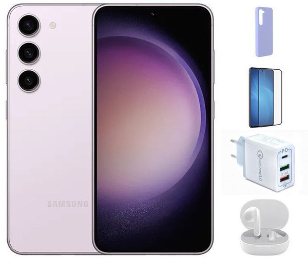 Смартфон Samsung Samsung Galaxy S23 5G + наушники + комплект ...