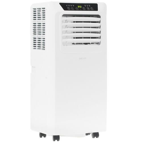 Мобильный кондиционер DEXP AC-PS08CH/W белый купить по выгодной цене в ...
