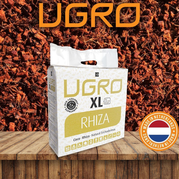 Кокосовый брикет Ugro XL Rhiza 70 литров - купить по низкой цене в ...