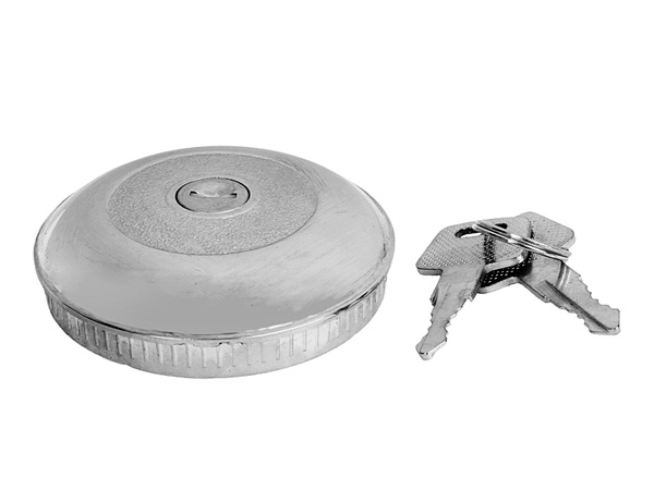 Крышка бака топливного УАЗ-452 металлическая с ключом, хром METALPART ...