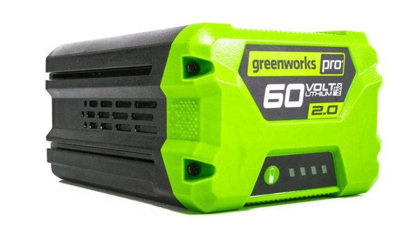 Аккумулятор Greenworks G60B2, 60v, li-ion, 2 Ач (2918307) - купить с ...
