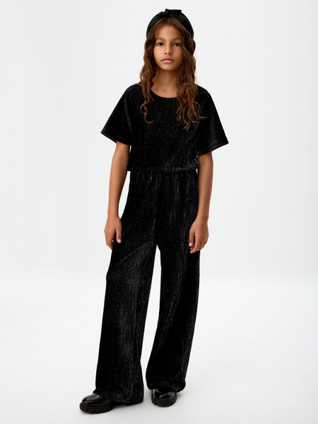 Комбинезон для девочки sela, Девочки, Демисезон, размер 128, материал ...