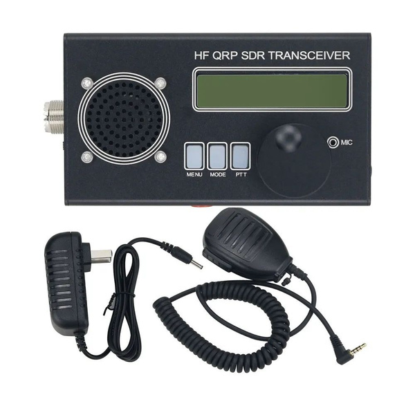 Коротковолновый радиотрансивер SDR Трансивер 8-диапазонный USDR QRP SDR ...