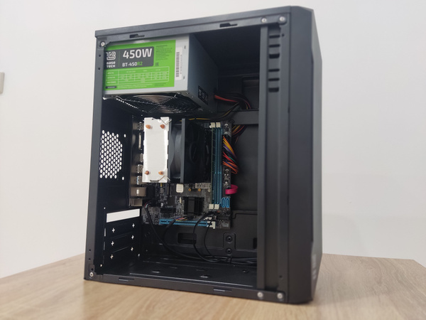 Купить компьютер BaseTech ThePcStore i5,(3.3 Ghz), RAM 8 Gb, SSD 500 Gb ...
