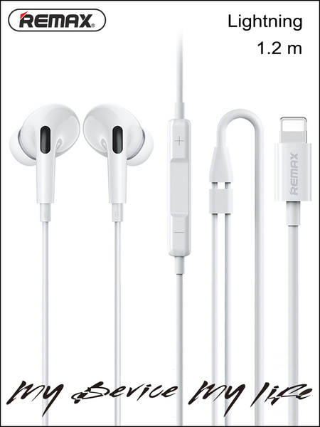 Наушники Вкладыши REMAX RM-533i - купить по доступным ценам в интернет ...