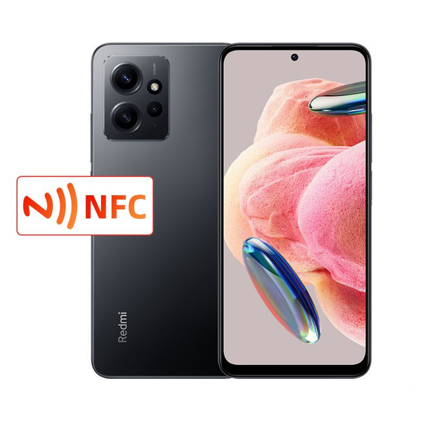 Смартфон Xiaomi Note 12 4G NFC - купить по выгодной цене в интернет ...