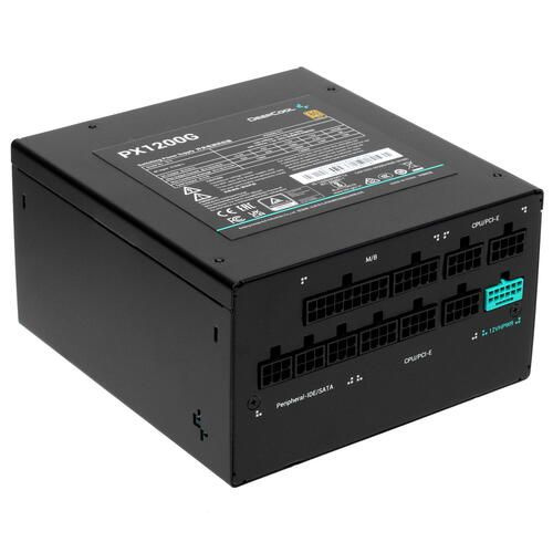 Блок питания DEEPCOOL PX1200G R-PXC00G-FC0B-EU купить на OZON по низкой ...