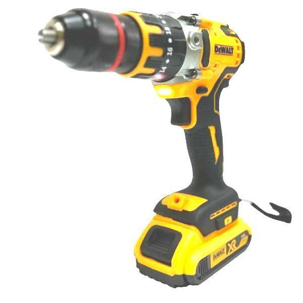 Аккумуляторная дрель-шуруповерт DEWALT DCD796 18В 450 Вт 1700 об/мин ...
