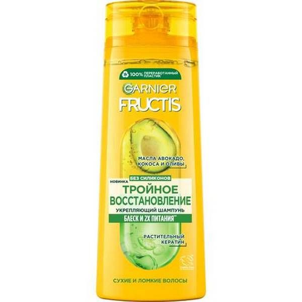 Fructis Шампунь для волос, 400 мл - купить с доставкой по выгодным ...