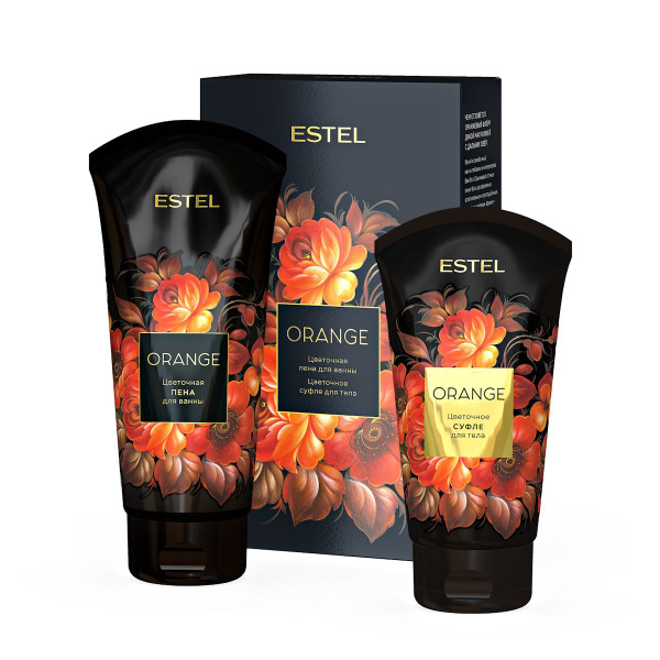 ESTEL PROFESSIONAL Подарочный набор для ухода за телом ORANGE ...