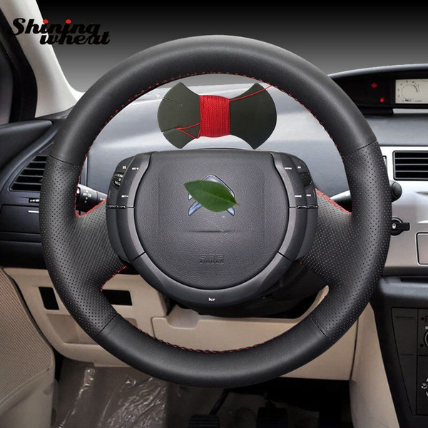 Оплетки и ручки на руль Оплетка на руль , сшитый вручную Ситроен ...