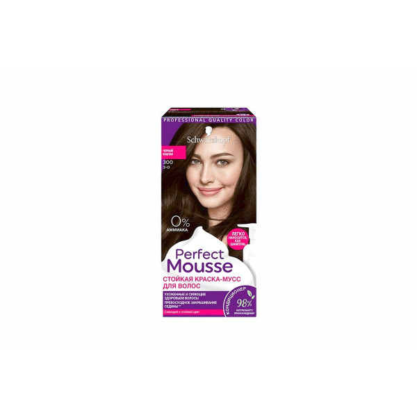 Perfect Mousse Краска для волос, 50 мл купить на OZON по низкой цене ...