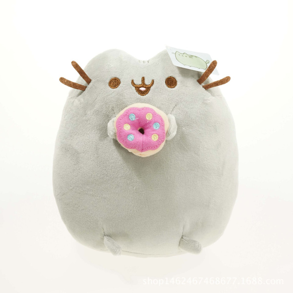 Мягкая игрушка "Pusheen the Cat" (Кот Пушин) с мороженое 15 см - купить ...